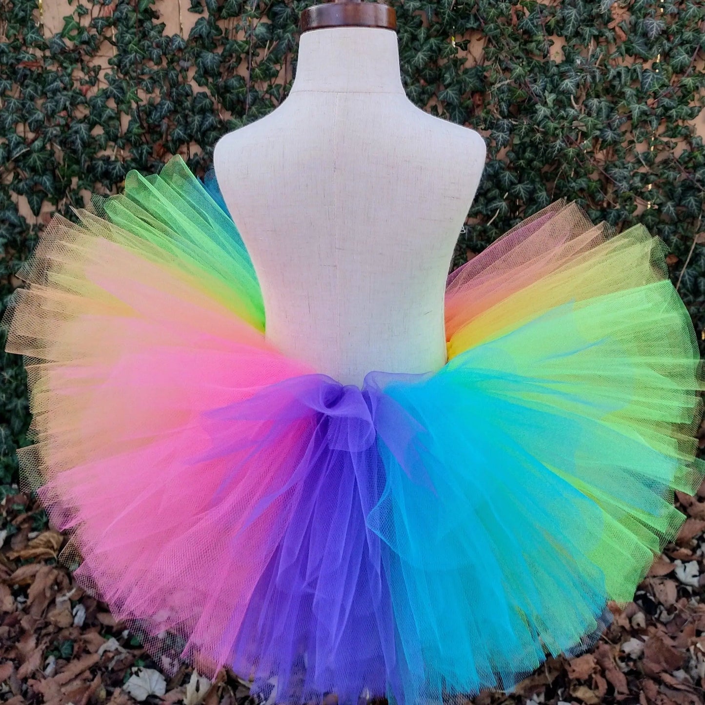 Cocomelon Tutu Set, Cocomelon Birthday Outfit, Rainbow Tutu - KolorfulKidzCustoms