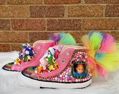 Cocomelon Custom Shoes - KolorfulKidzCustoms