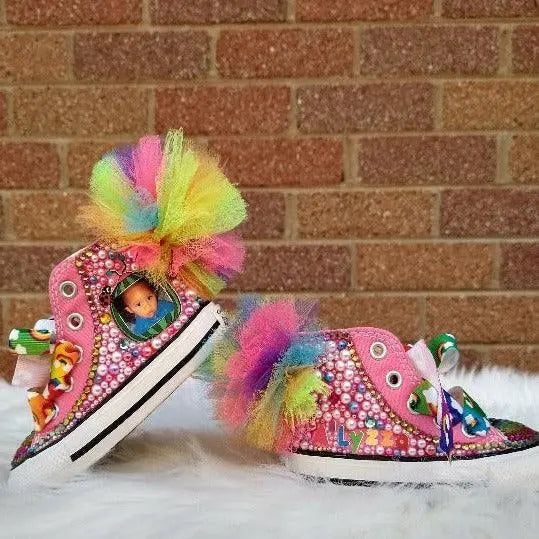 Cocomelon Custom Shoes - KolorfulKidzCustoms