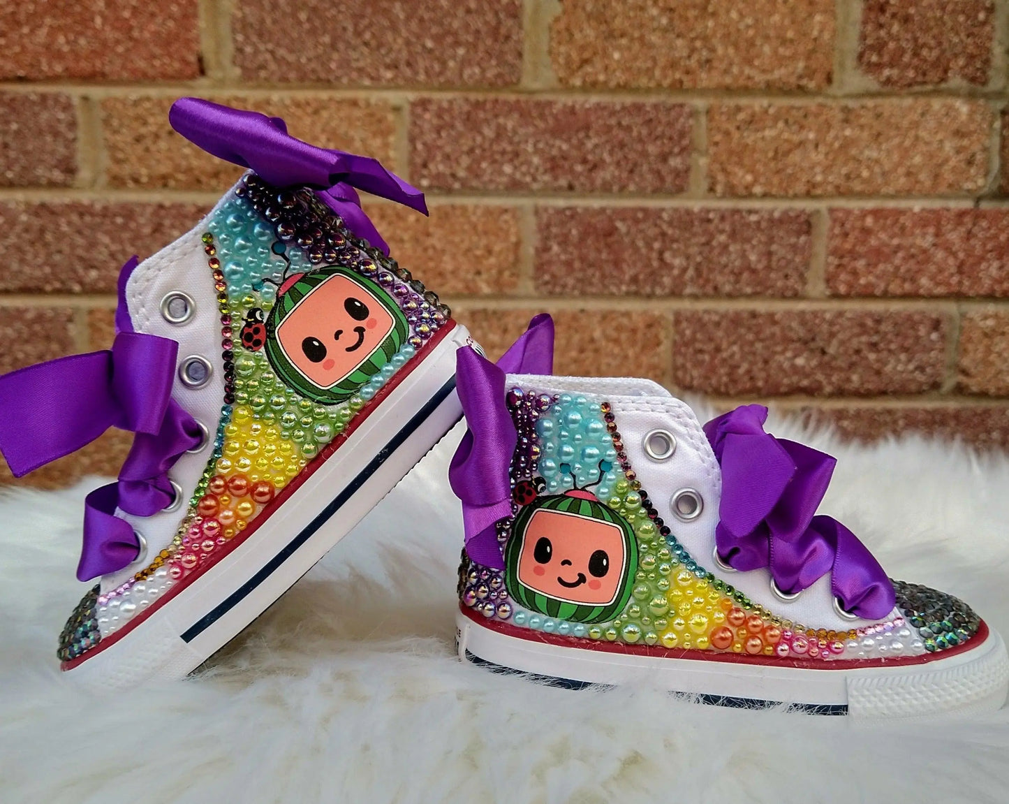 Cocomelon Custom Shoes - KolorfulKidzCustoms