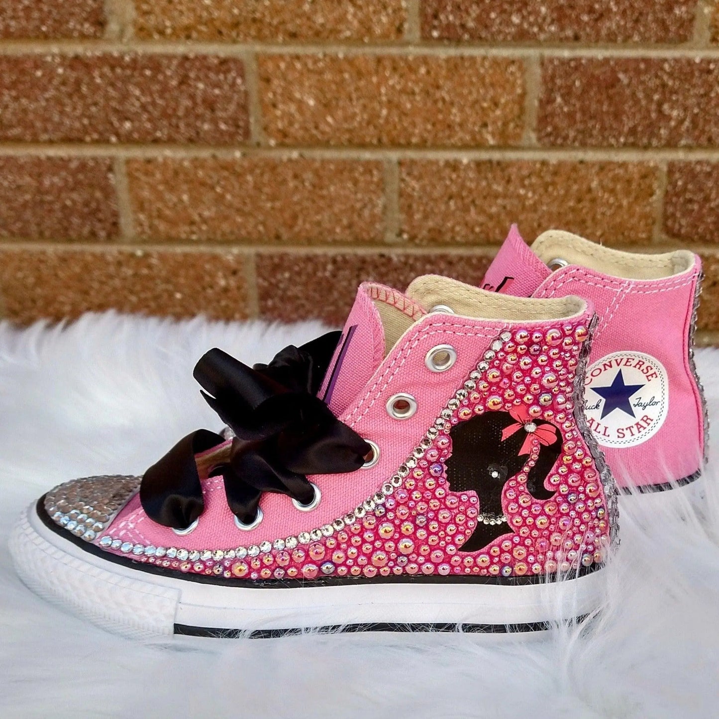 Barbie Custom Shoes - KolorfulKidzCustoms