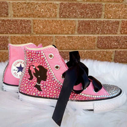 Barbie Custom Shoes - KolorfulKidzCustoms