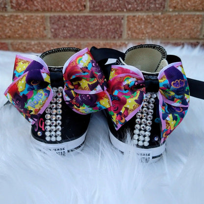 World Tour(Trolls)Custom Shoes - KolorfulKidzCustoms