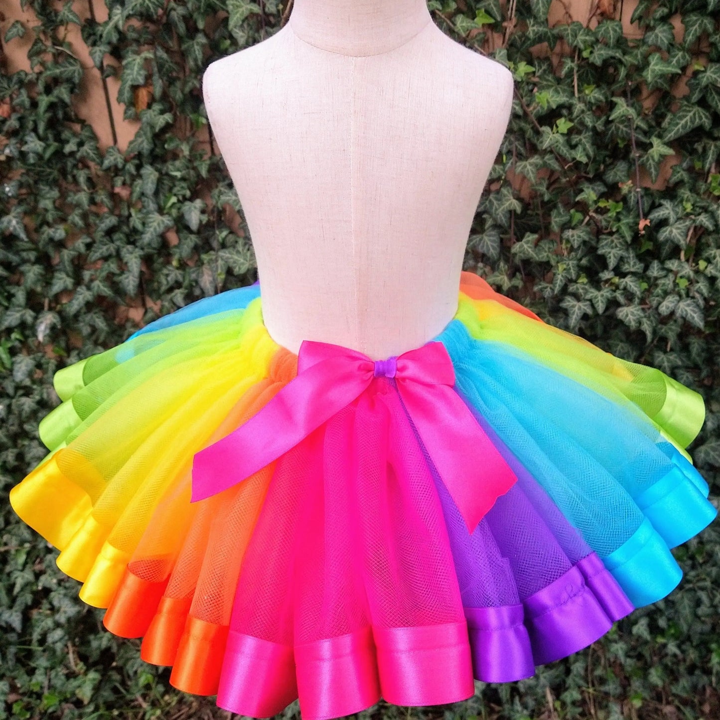 Queen Poppy Tutu Set, Trolls Inspired Tutu Set - KolorfulKidzCustoms