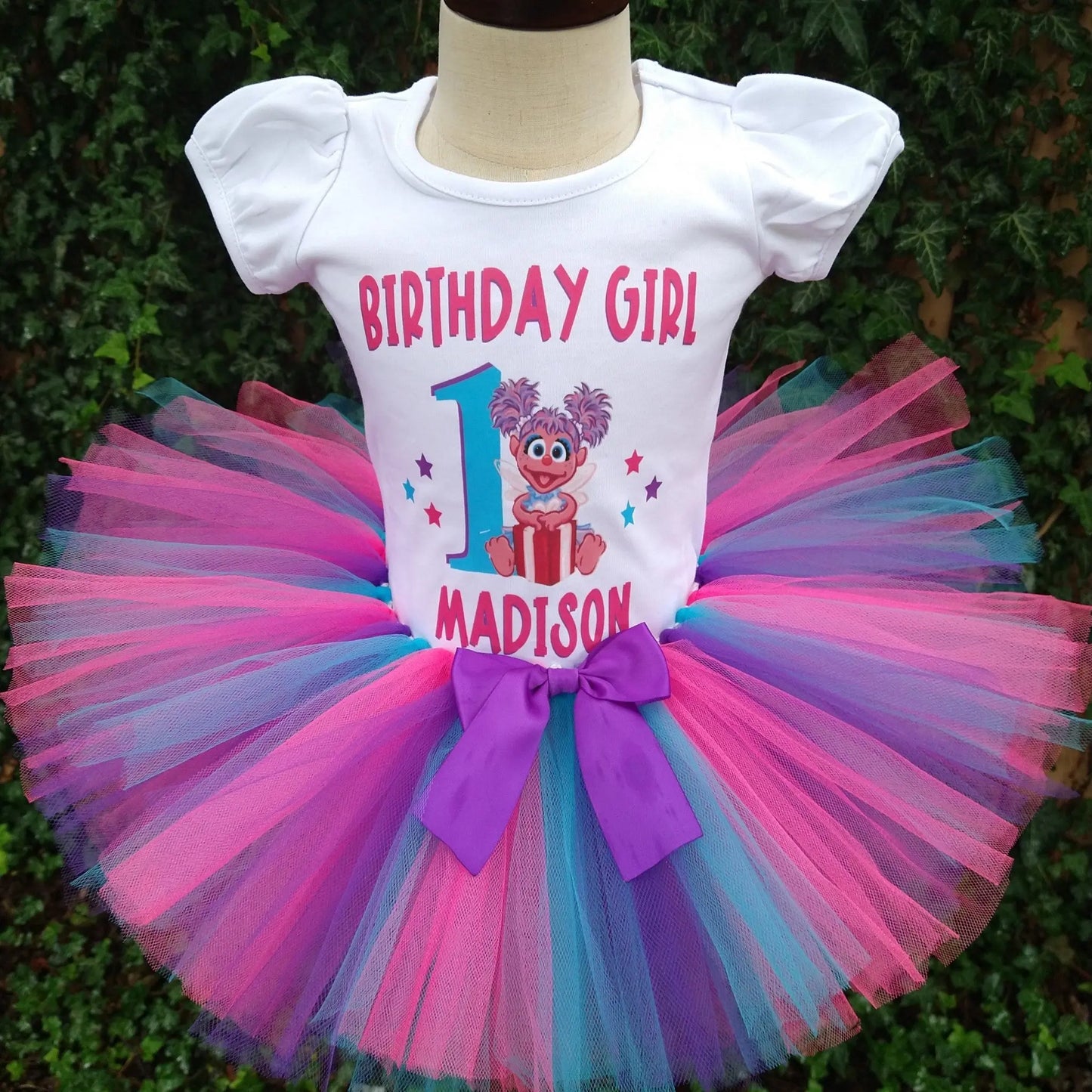 Abby Cadabby Tutu Set KolorfulKidzCustoms