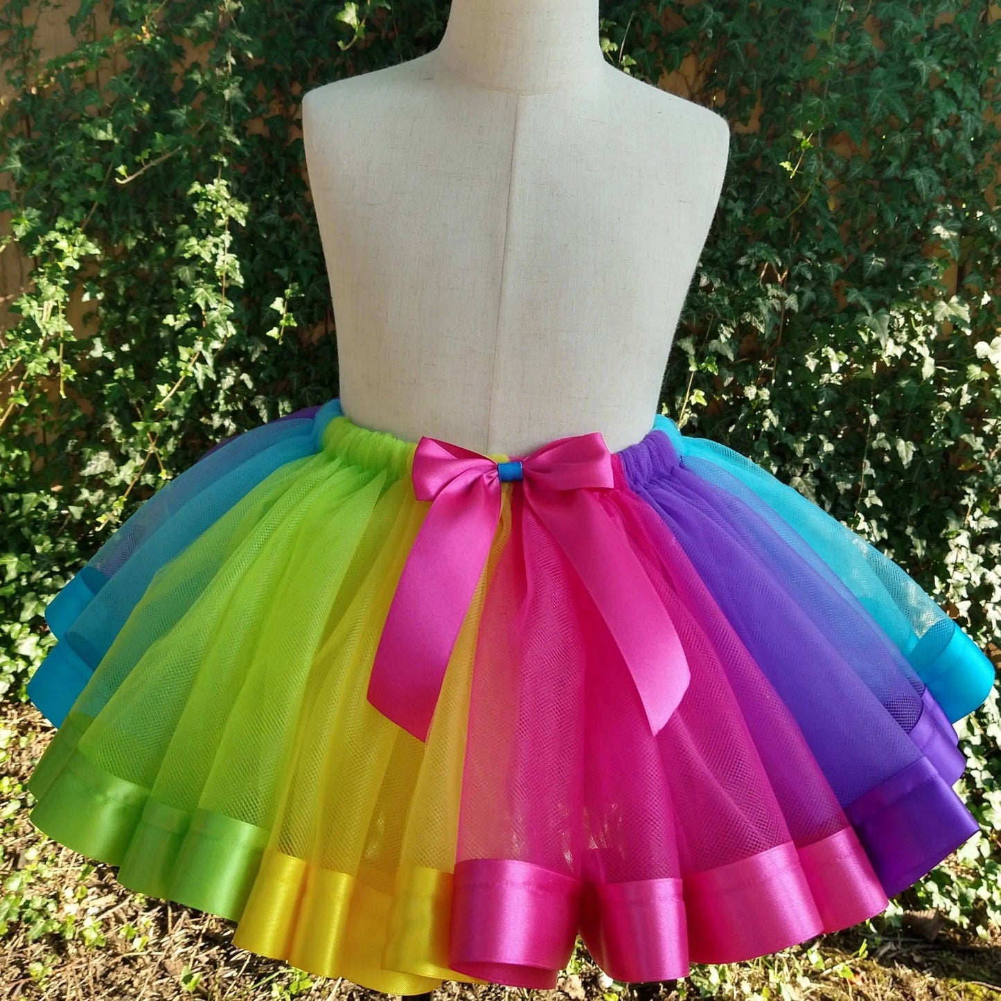 LOL Doll Tutu Set, Doll Inspired Tutu Set, Multicolored Tutu - KolorfulKidzCustoms