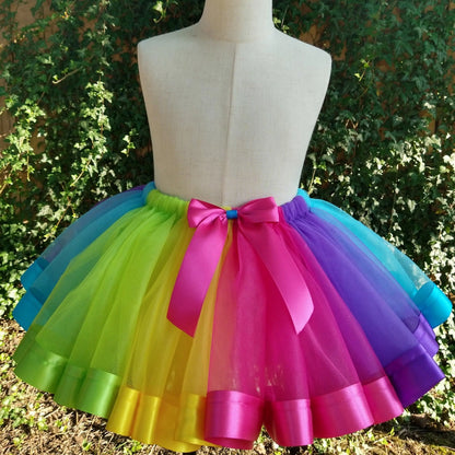 LOL Doll Tutu Set, Doll Inspired Tutu Set, Multicolored Tutu - KolorfulKidzCustoms