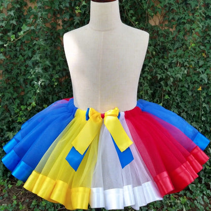 Circus Tutu Set, Carnival Inspired Tutu Set/Costume - KolorfulKidzCustoms