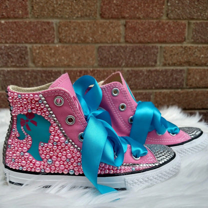 Barbie Custom Shoes - KolorfulKidzCustoms