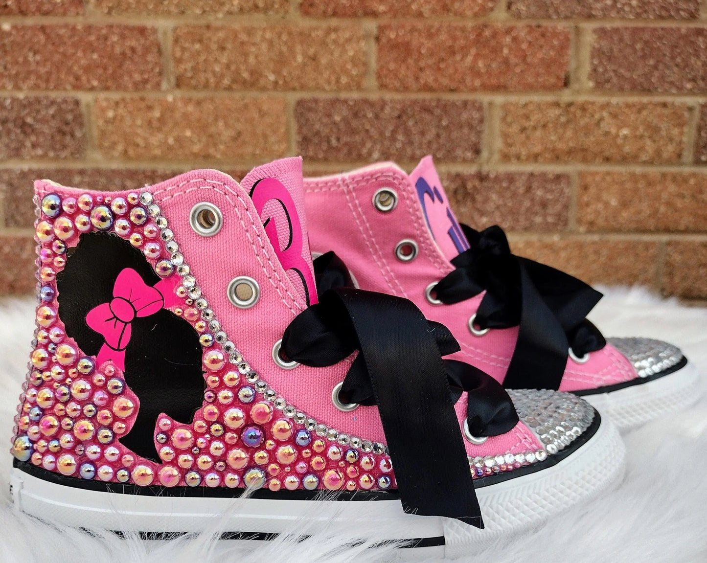 Natural Barbie Custom Shoes - KolorfulKidzCustoms