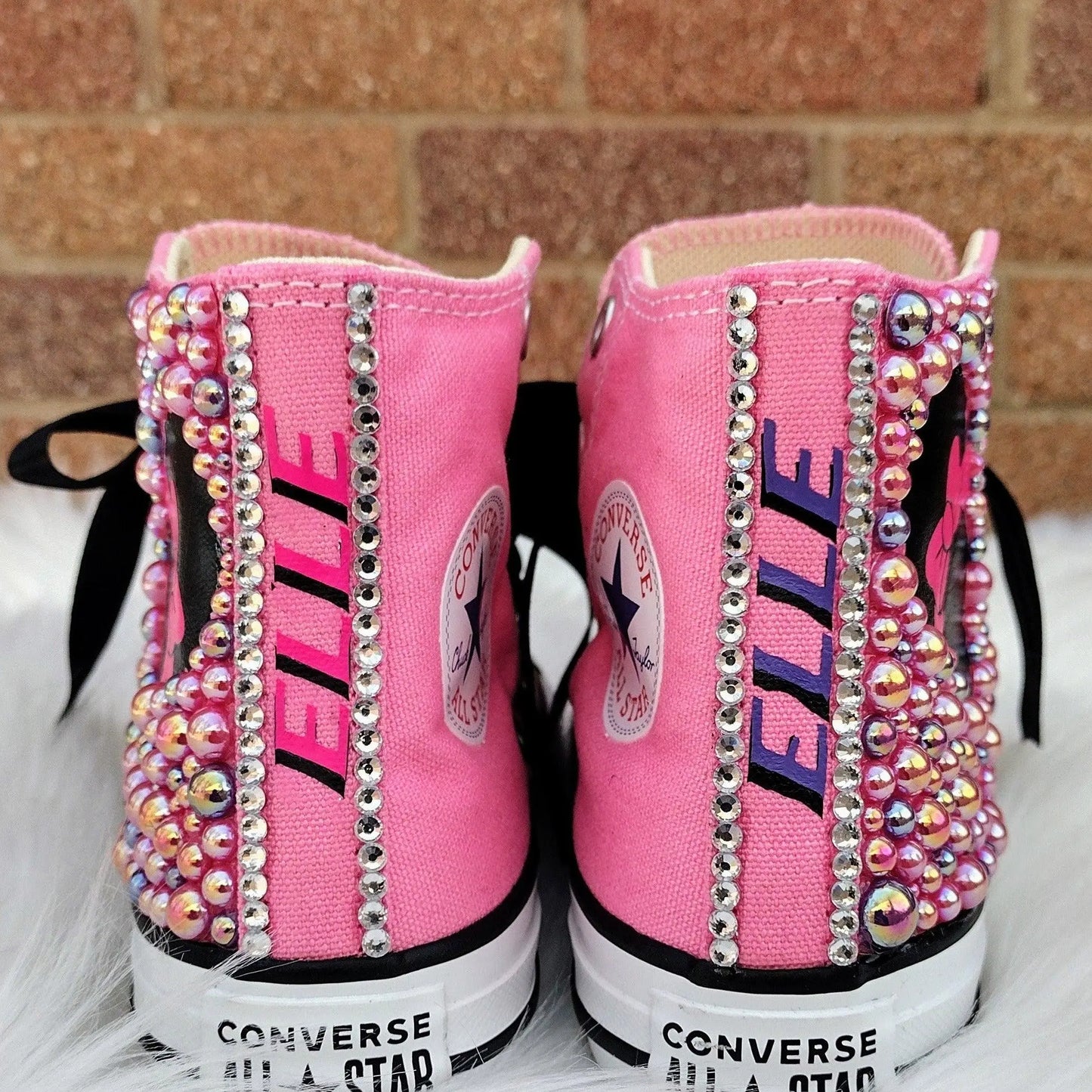 Natural Barbie Custom Shoes - KolorfulKidzCustoms