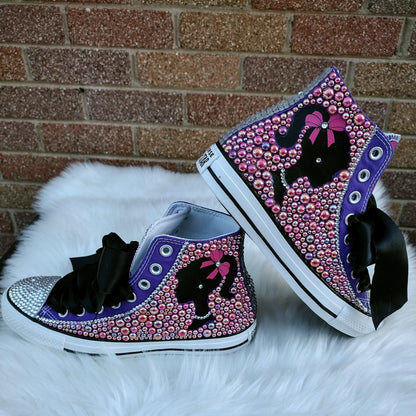 Barbie Custom Shoes - KolorfulKidzCustoms