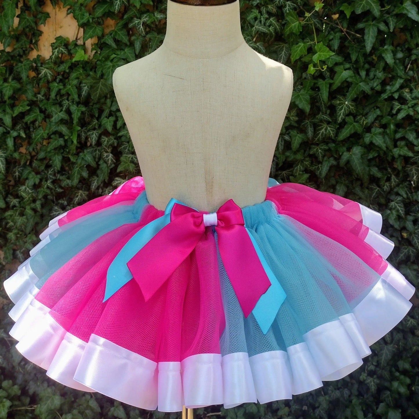 Blue's Clues Tutu Set, Pink and Blue Tutu Set - KolorfulKidzCustoms