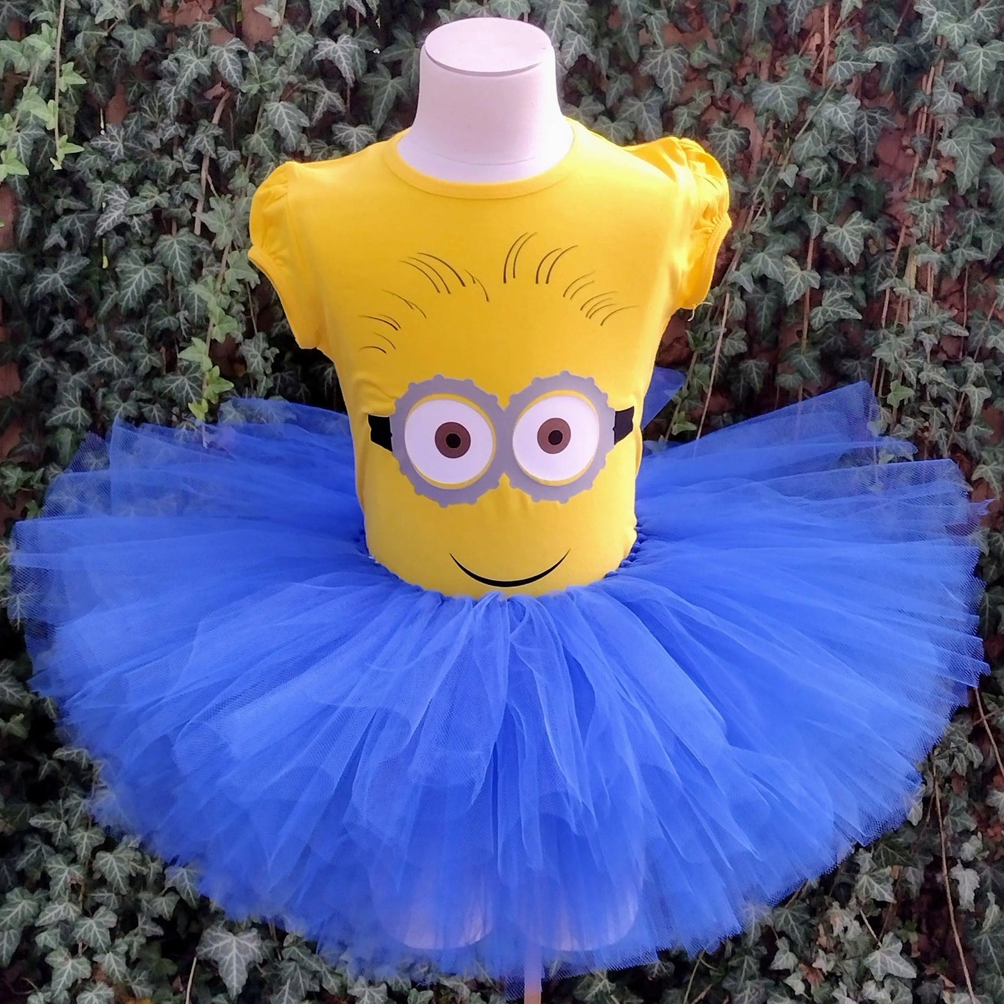 Minions Tutu Set, Minions Costume - KolorfulKidzCustoms