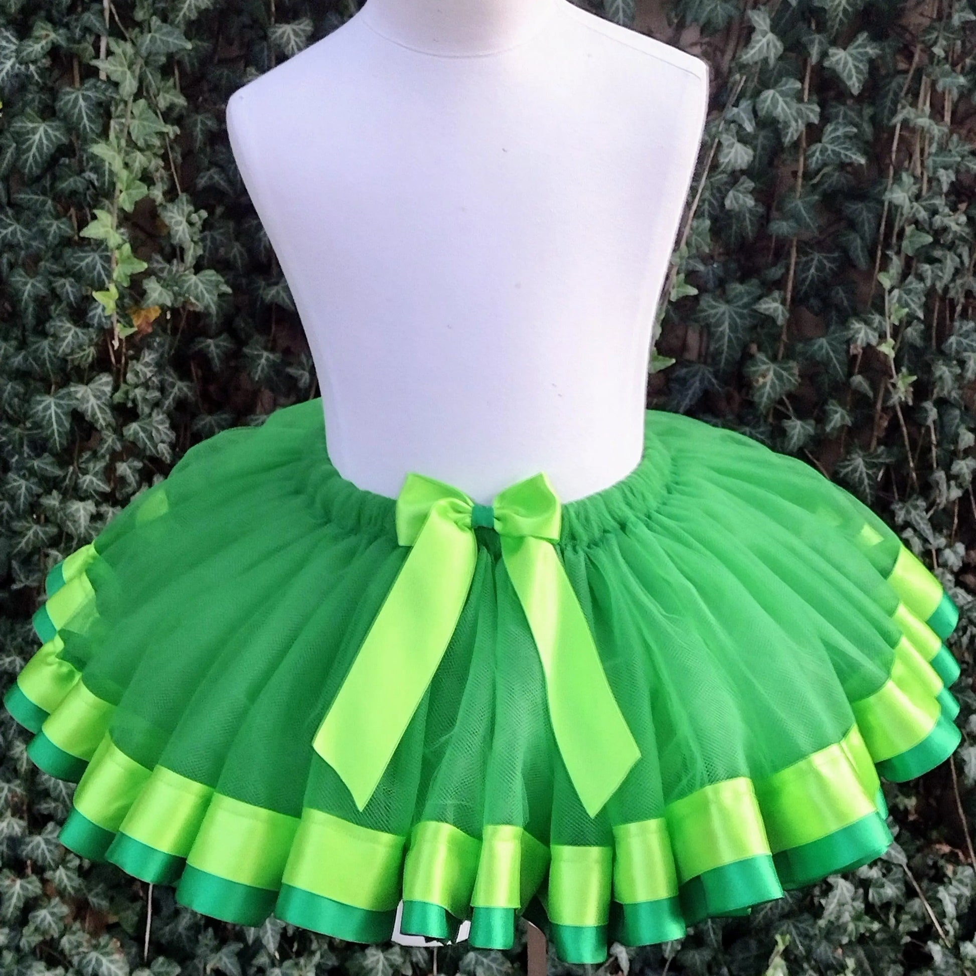 PJ Mask Tutu Set/Costume, Gecko Birthday Tutu - KolorfulKidzCustoms