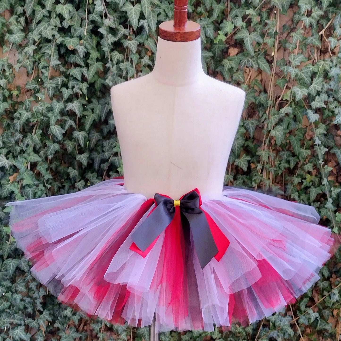 Stranger Things Inspired Tutu Set, HellFire Club - KolorfulKidzCustoms