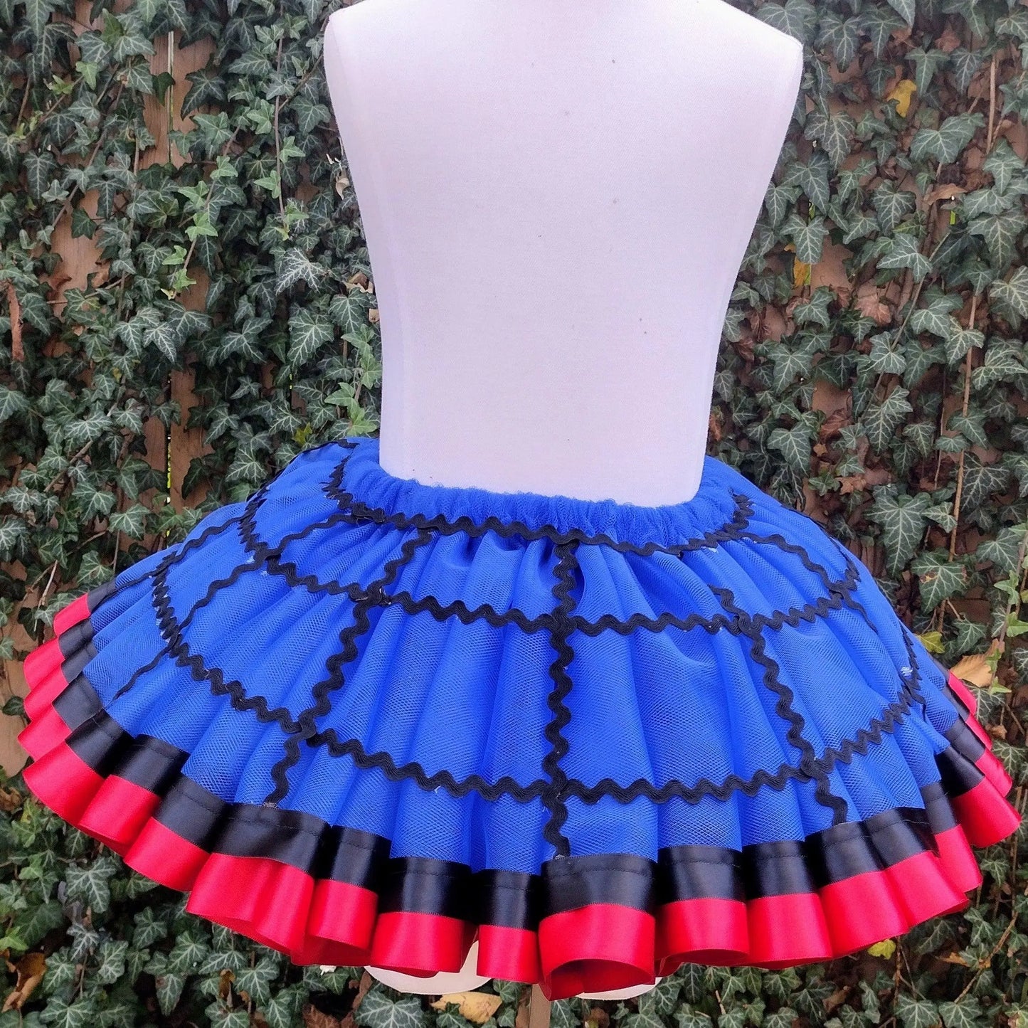 Spiderman Inspired Tutu Set/Costume - KolorfulKidzCustoms