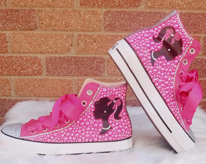 Barbie Custom Shoes - KolorfulKidzCustoms