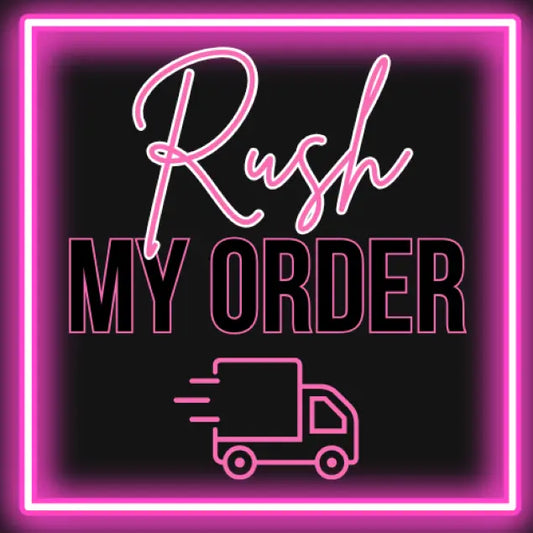 Rush My Order KolorfulKidzCustoms