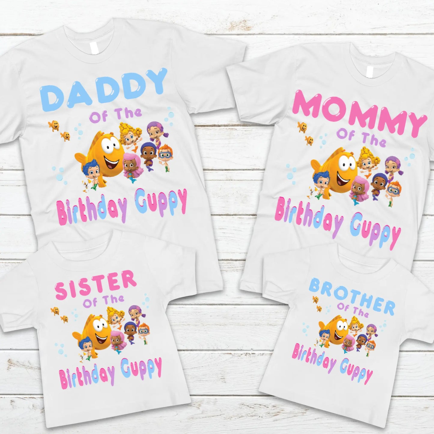 Youth Matching Family Shirts KolorfulKidzCustoms