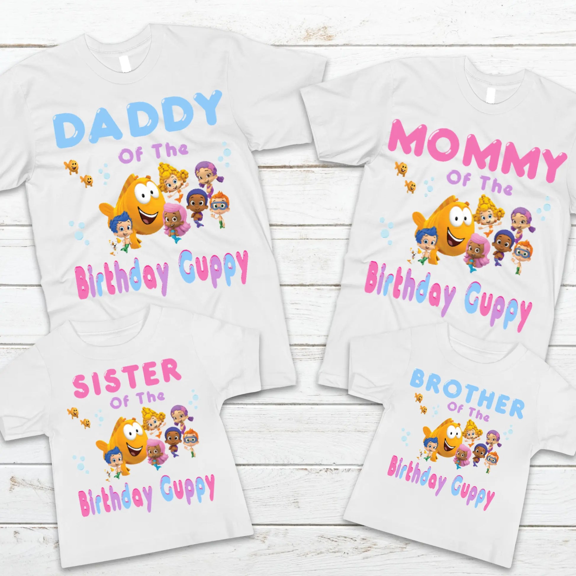 Infant/Toddler Matching Family Shirts KolorfulKidzCustoms