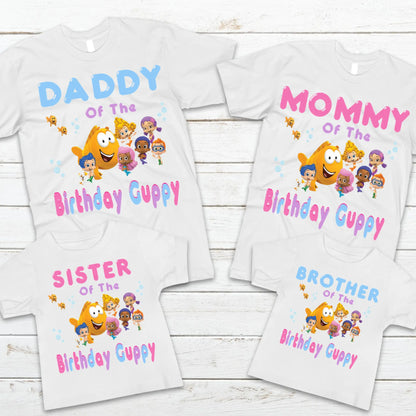 Infant/Toddler Matching Family Shirts KolorfulKidzCustoms