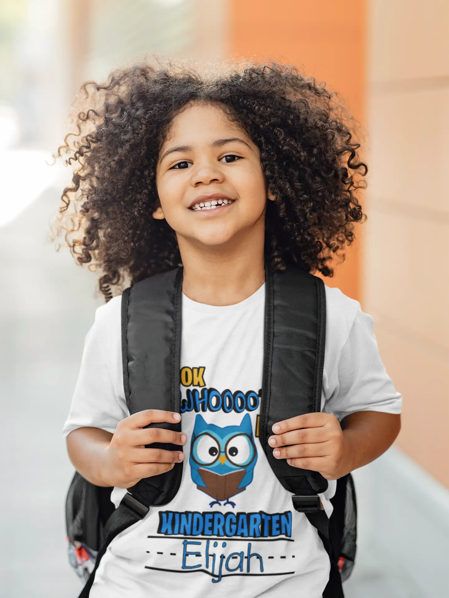 "Whoooo's" Back To School T-shirt KolorfulKidzCustoms