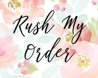 Rush My Order KolorfulKidzCustoms