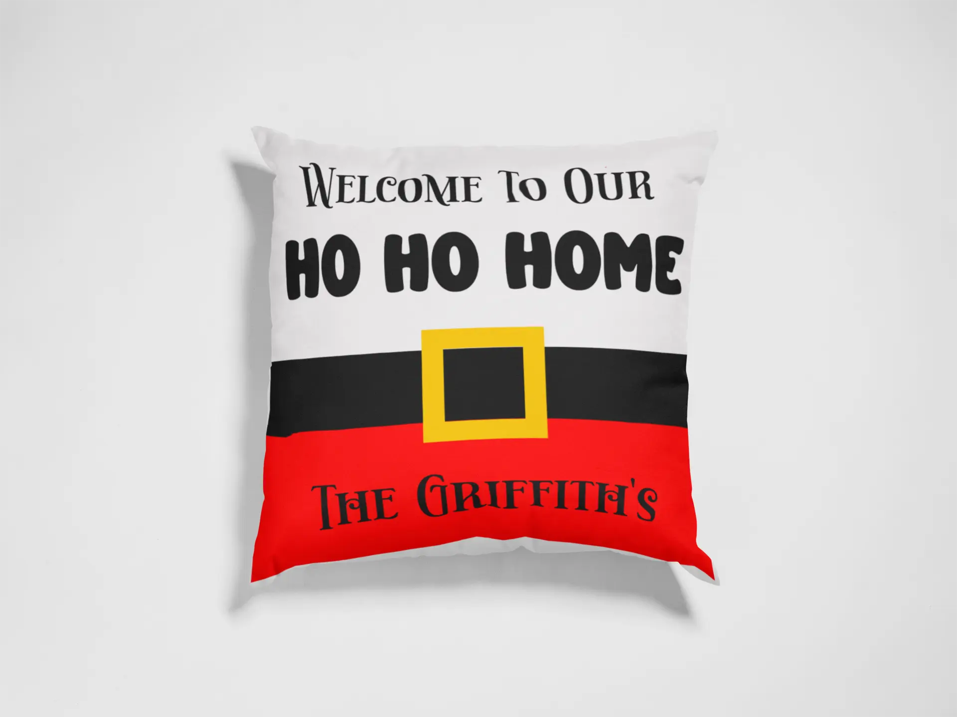 Custom Holiday Pillow KolorfulKidzCustoms
