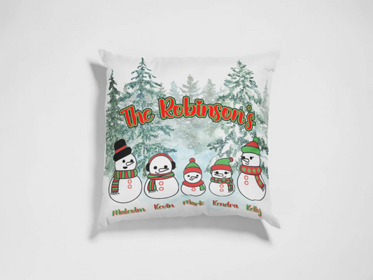 Custom Holiday Pillow KolorfulKidzCustoms