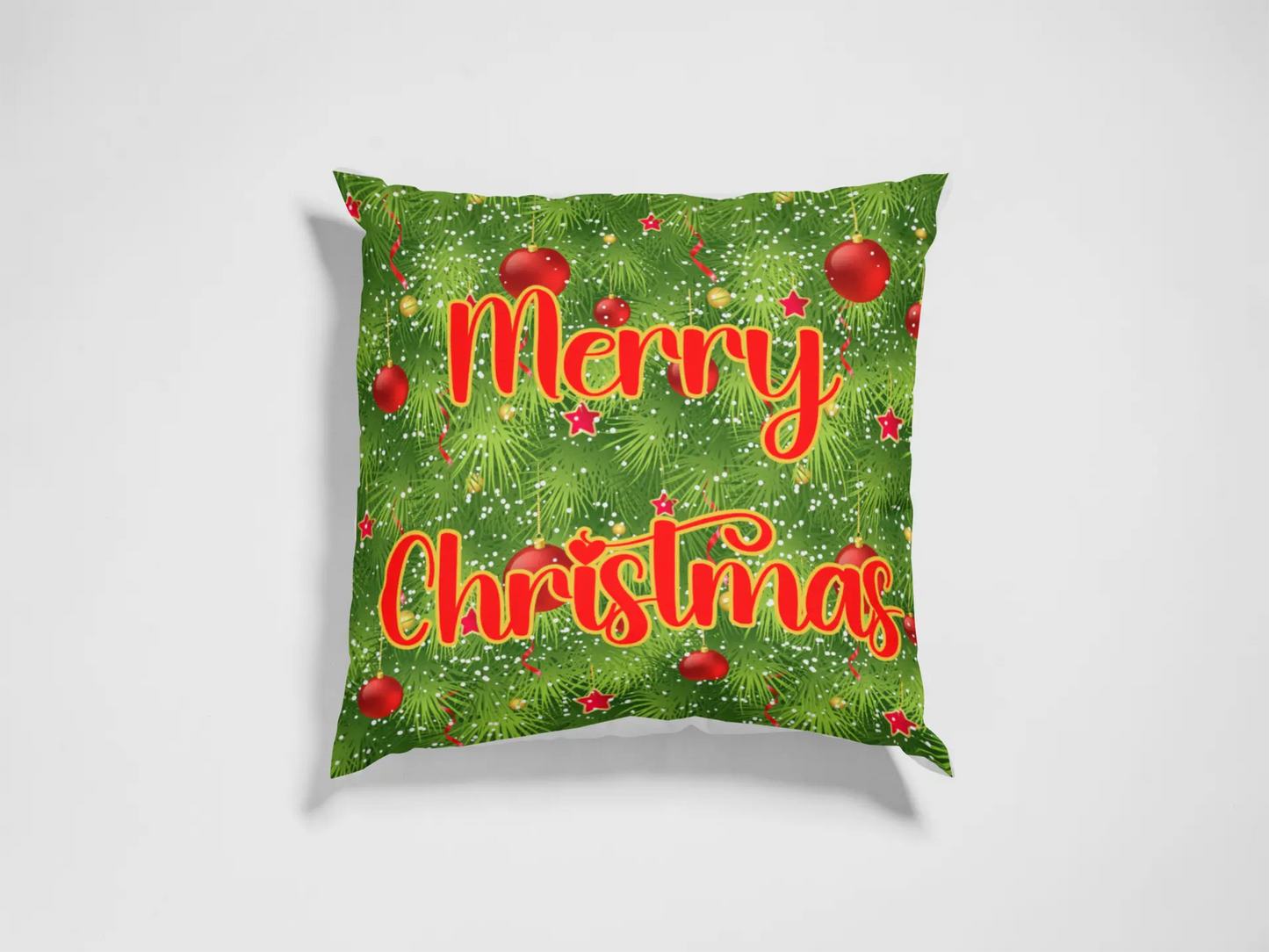 Custom Holiday Pillow KolorfulKidzCustoms