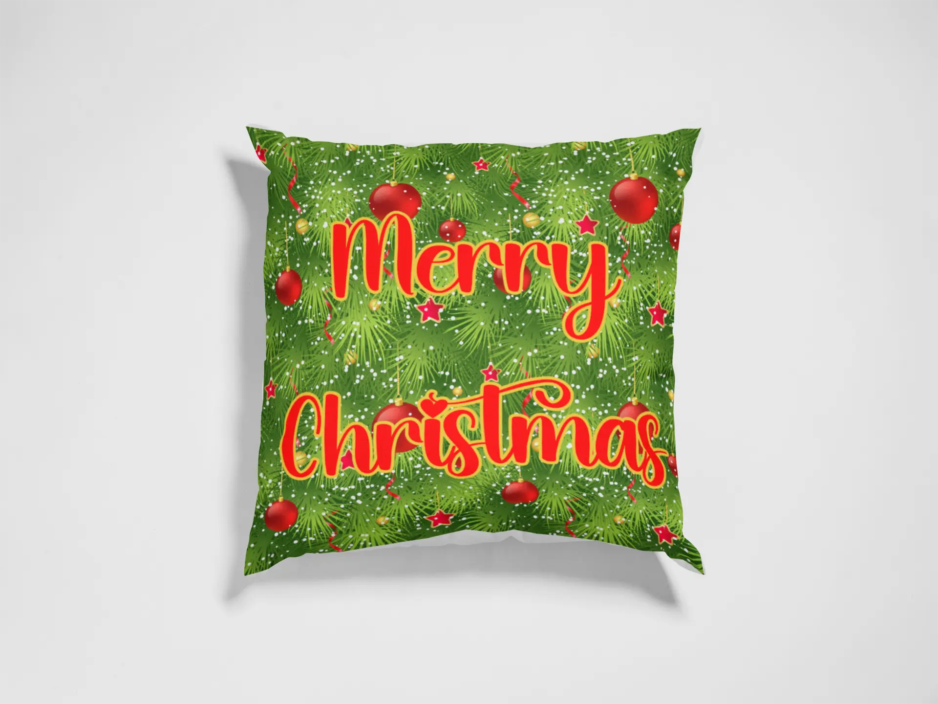 Custom Holiday Pillow KolorfulKidzCustoms