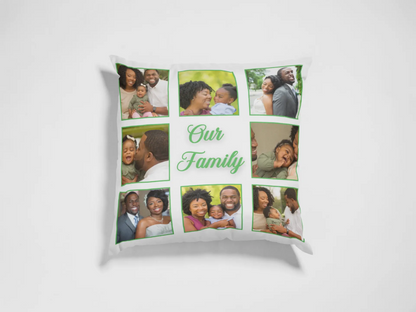 Custom Holiday Pillow KolorfulKidzCustoms