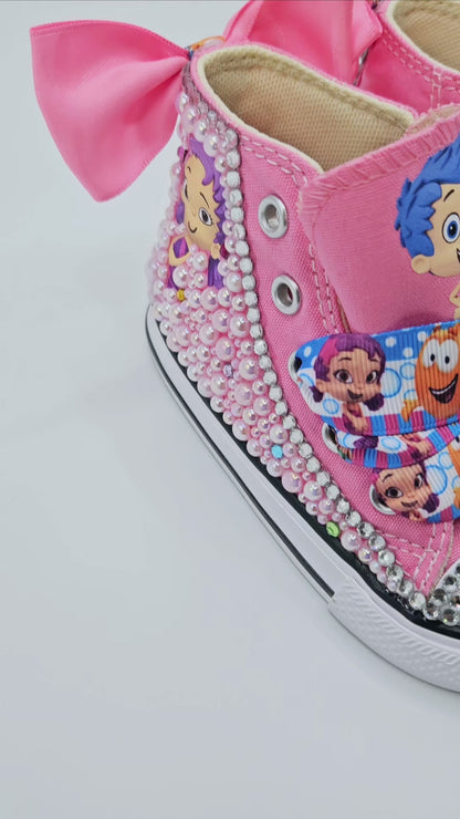 Bubble Guppies Custom Shoes