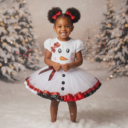 Snowman Girl Costume/Tutu Set