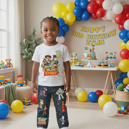 Toy Story Denim Set