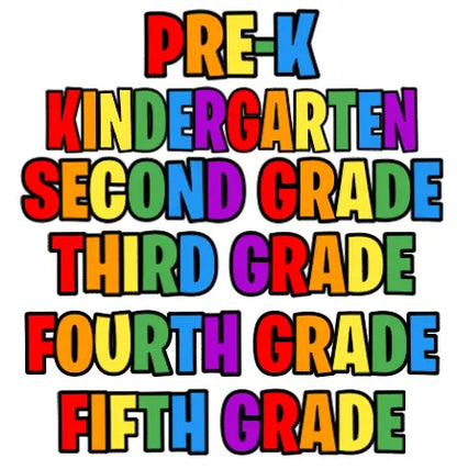 Ready To Learn Personalized Tee KolorfulKidzCustoms