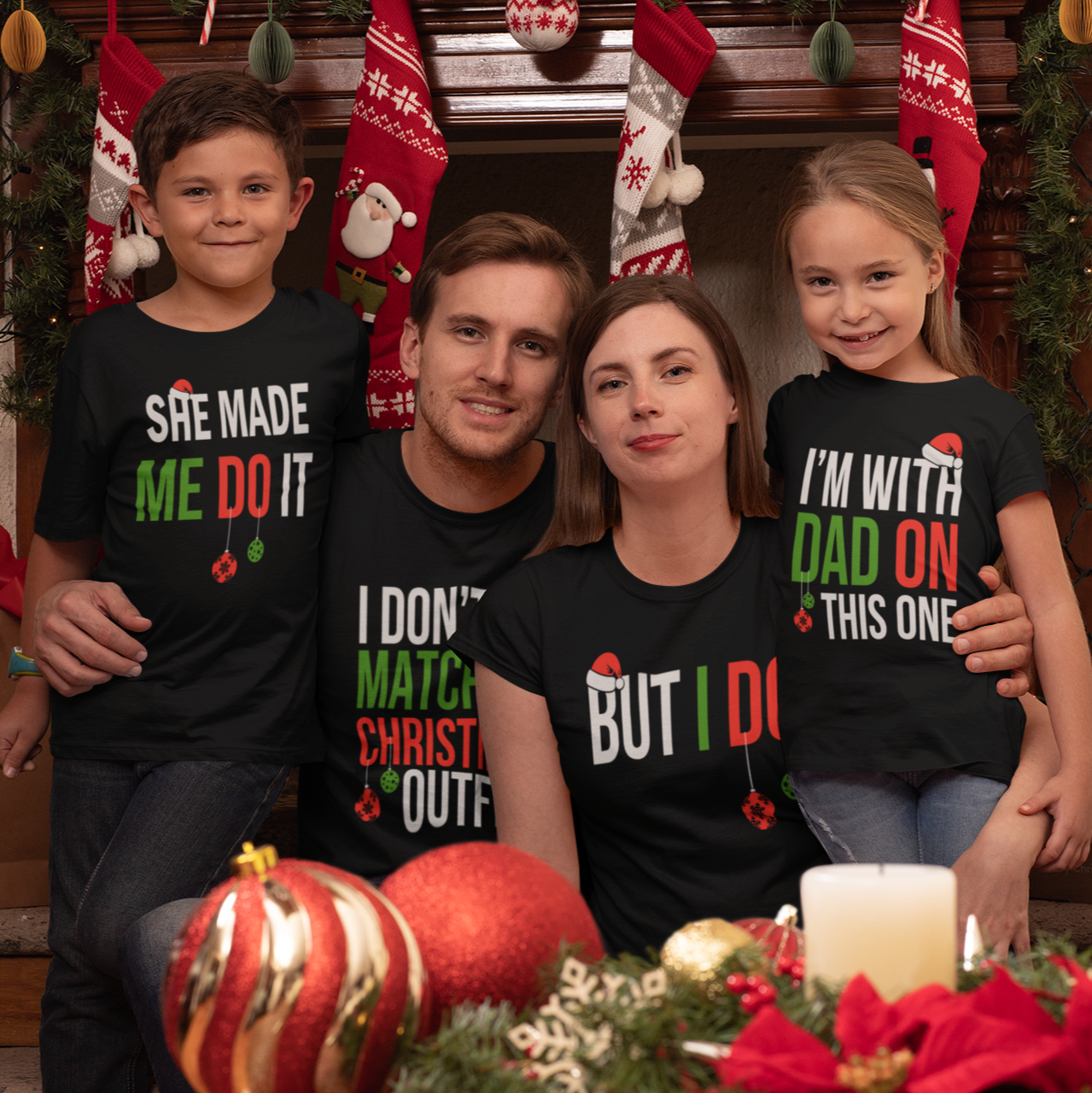 Adult Matching Family Shirts (Copy) KolorfulKidzCustoms