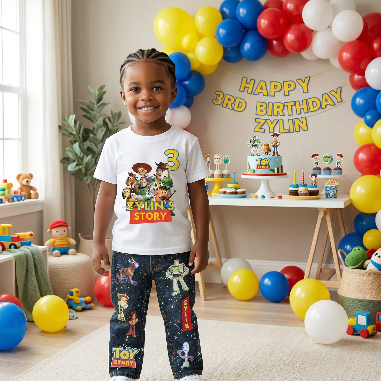 Toy Story Denim Set