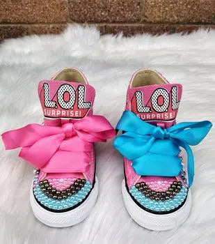 LOL Doll Custom Shoes - KolorfulKidzCustoms