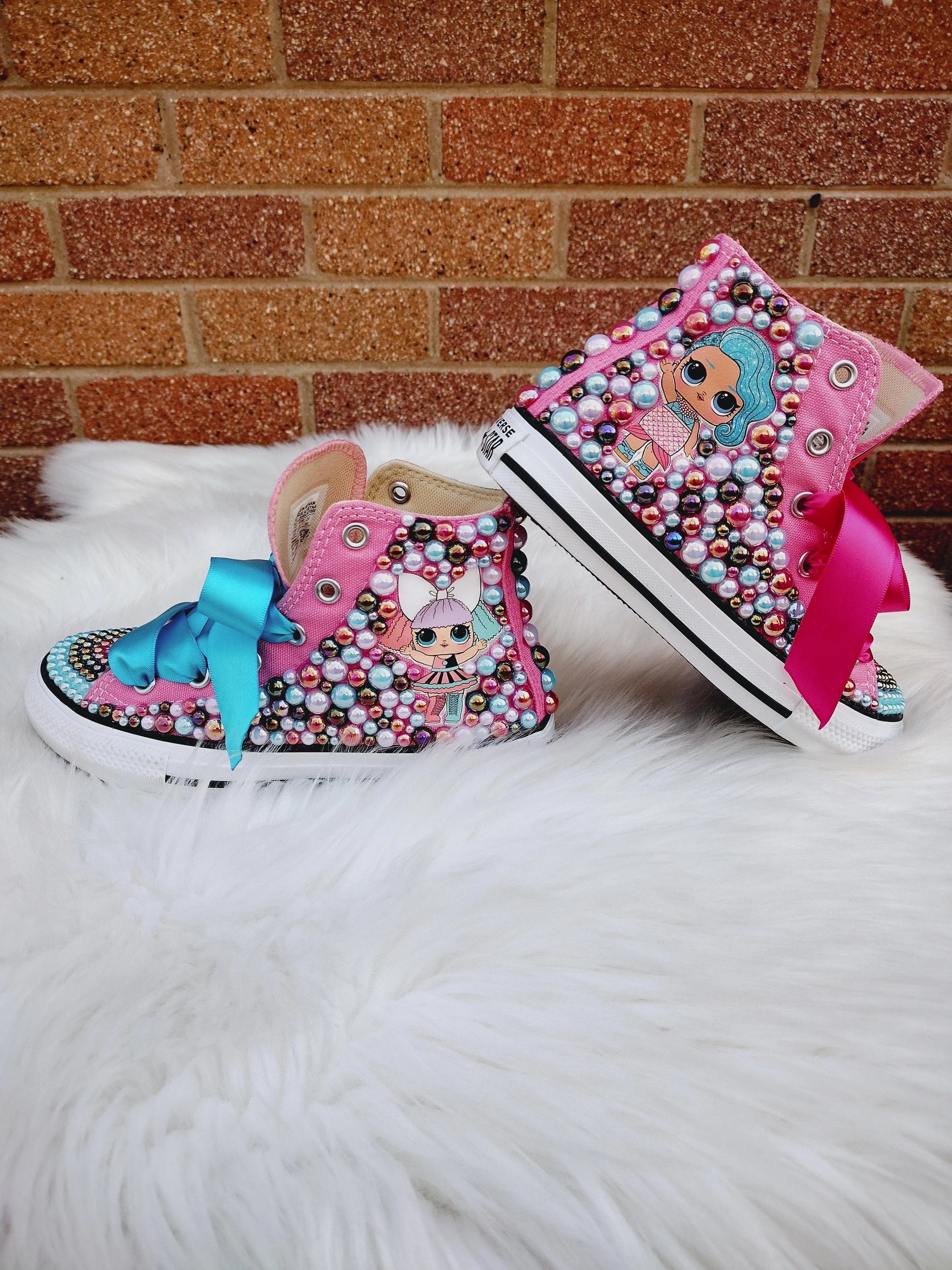 LOL Doll Custom Shoes - KolorfulKidzCustoms