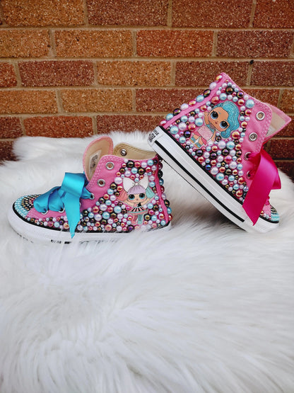 LOL Doll Custom Shoes - KolorfulKidzCustoms